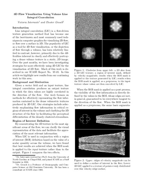 Image result for Line Integral Convolution