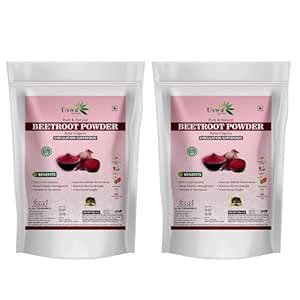 Uswa Ayurvedic Natural Beetroot Powder | 200g x 2=400gm | for Face ...
