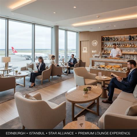 Turkish Airlines Opens First European Lounge at Edinburgh Airport ...