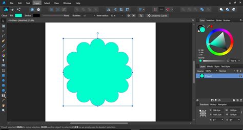 Image result for Gradient Fill in Affinity Publisher