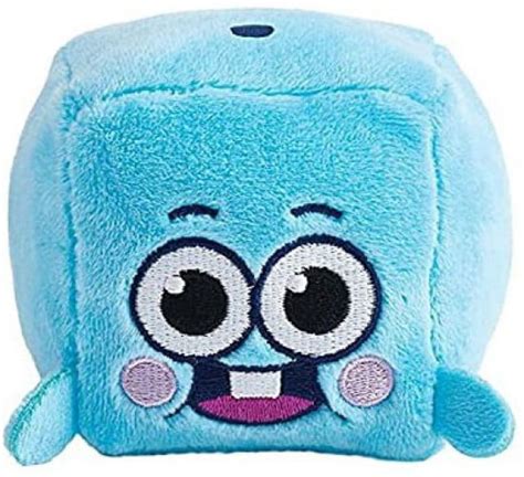 Pinkfong Baby Shark Hank Plush Cube with Sound Blue India | Ubuy