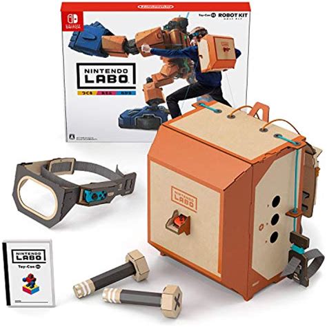 Nintendo Labo Robot Kit for Switch - Japanese India | Ubuy