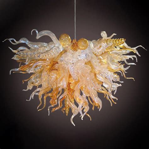 Chihuly Inspired Glass Blown Chandelier – Harold Electricals