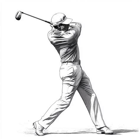 A visual guide to proper golf swing mechanics with stepbystep ...