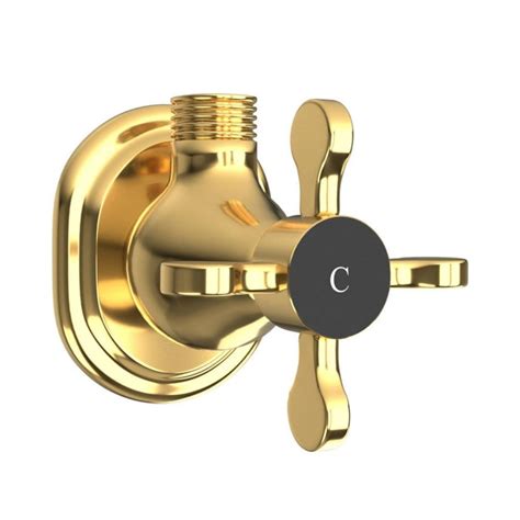 Full Gold Angle Valve – Decure.in