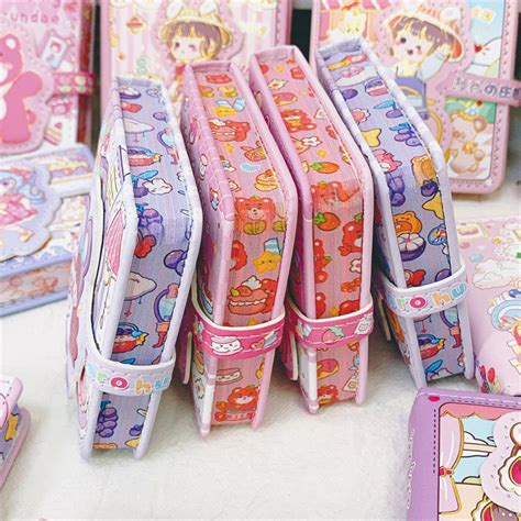 Kawaii Mini Pocket Notebooks / Journal / Diary – The Curated Store India