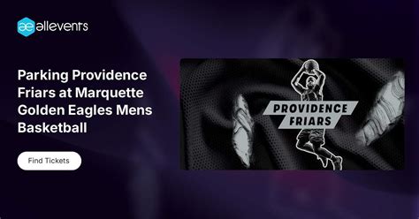 Parking Providence Friars at Marquette Golden Eagles Mens Basketball ...
