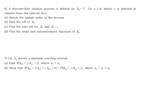 Image result for Discrete Random Process
