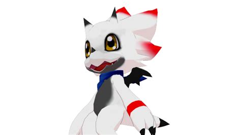 Gammamon mmd dl by lautaromero on DeviantArt