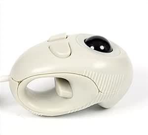 Amazon.in: Buy Groovy GM-OPTB02W Handy Trackball Mouse [Analog Sensor ...