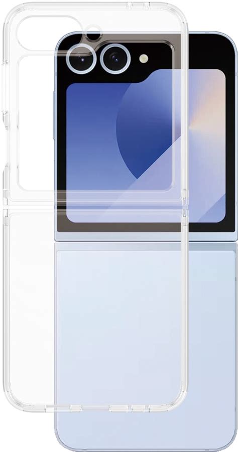 PanzerGlass Hardcase Transparent (Samsung - Galaxy Z Flip6) Transparant ...