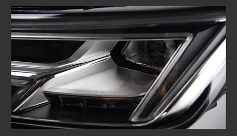 Audi A4 B9 Headlights 2017-2020 A4L LED Headlight Projector Lens DRL ...