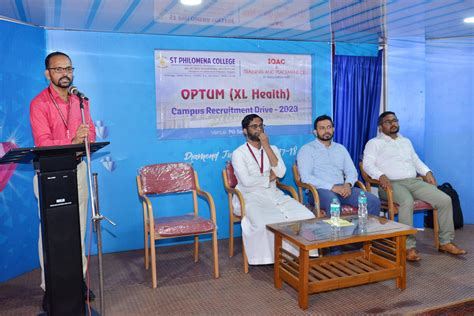 OPTUM Campus Recruitment | St Philomena College (Autonomous), Puttur