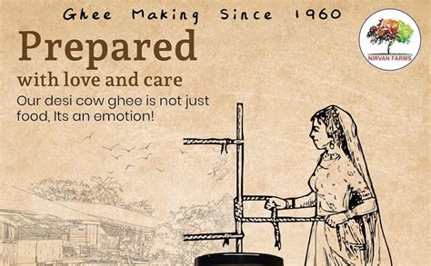 Nirvan Farms A2 Gir Cow Ghee - Bilona Method -Pure Natural Fresh Ghee ...