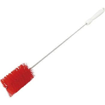 TPB-L-R パイプブラシ(HACCP対応) TRUSCO 縦600mm横60mm TPB-L-R 【通販モノタロウ】