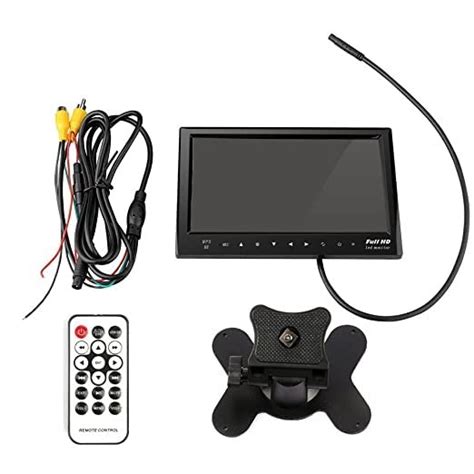 Aksmit 7" Dashboard Monitor with Car Audio, Fm Transmitter, Flash Built ...