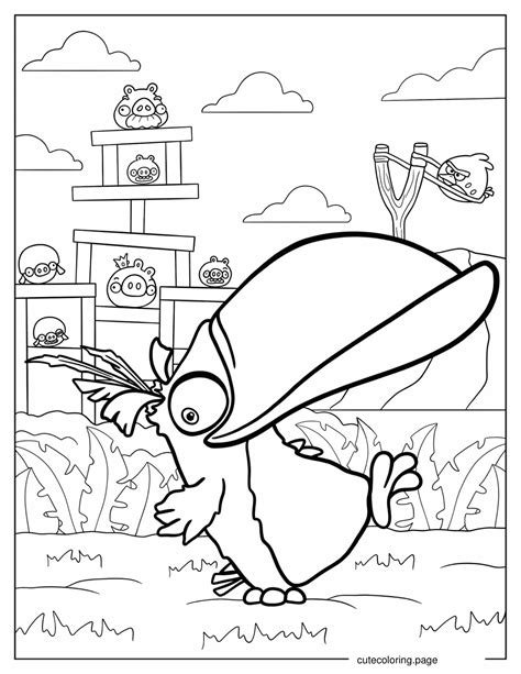 Image result for Angry Birds Hal Coloring Pages