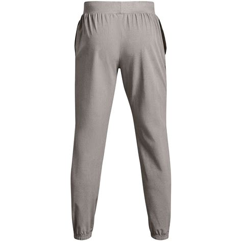 Under Armour | Armour Ua Stretch Woven Prtd Jgrs Jogger Mens | Closed Hem Woven Tracksuit ...