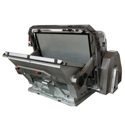 Die Punching Machine - Heavy Duty Die Punching Embossing Machine ...