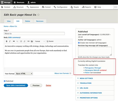 Image result for Language Switcher in Drupal