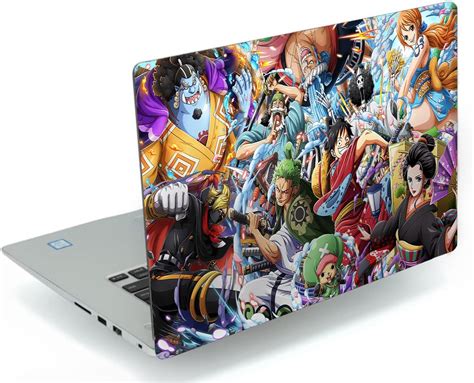 SANCTrix One Piece Laptop Skin Stickers for Dell/Lenovo/Acer/HP (15.6 ...