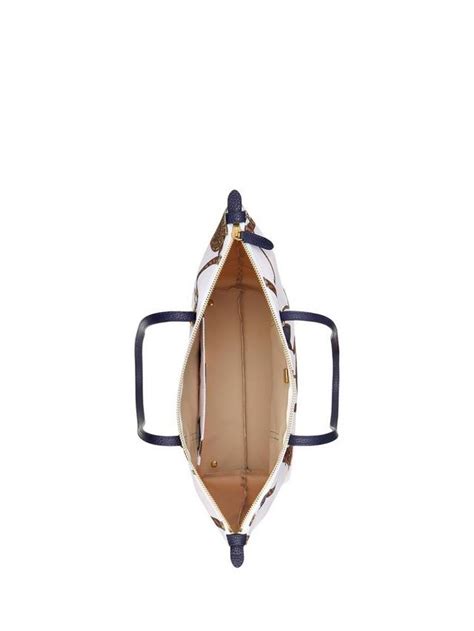 Lauren Ralph Lauren Keaton 26 Medium Tote Bag, Cream