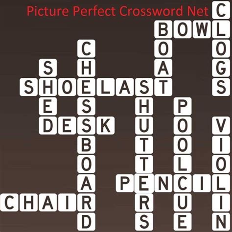 Wooden Wonders - Picture Perfect Crossword