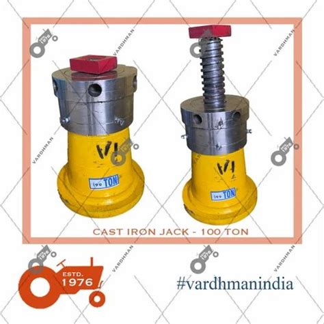 Cast Iron Jack - Mechanical Steel Jacks Manufacturer from Meerut