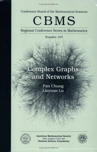 Buy Complex Graphs and Networks (CBMS Regional Conference Series in ...