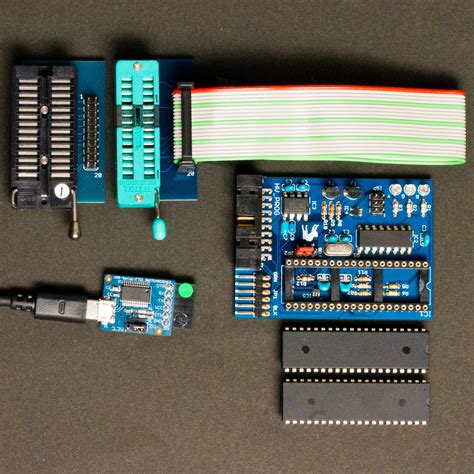 Image result for QFP AVR Programmer