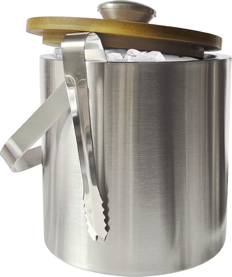Amazon.com: Aebor 3 Liter Double Wall Stainless Steel Insulated Ice ...