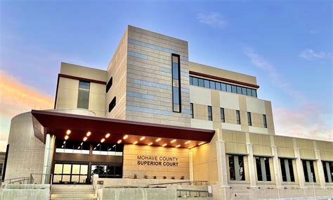 Mohave County Superior and Limited Courts - Bullhead City Press Release ...