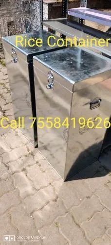 Rice Container - Rice Container or Grain Storage Box Manufacturer from Pune