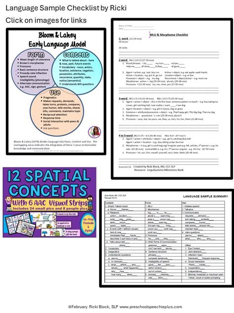 Image result for Language Sample Form