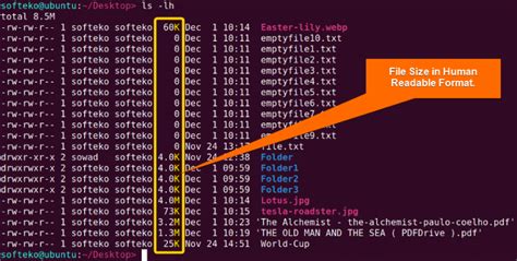 Image result for Ls Command Inode