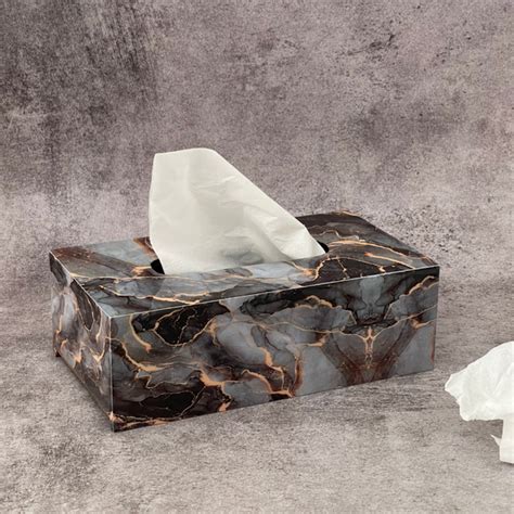 Marbella Tissue box – CasaGold