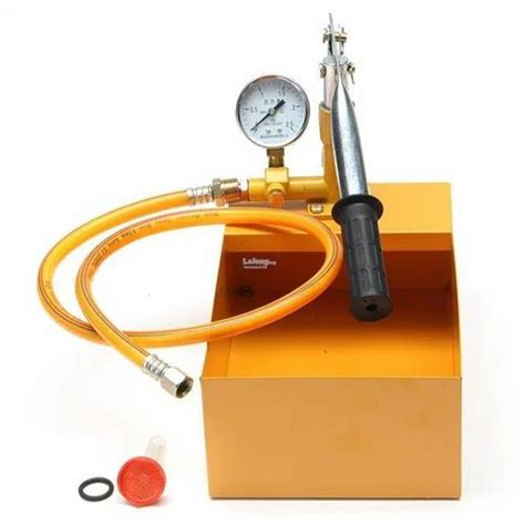 Water Test Pump - Hydraulic Test Pumps Trader - Retailer from Chennai