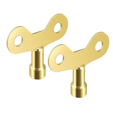 Buy 2Pcs Meter Key, 6mm Square Spanner Key Utility Key for Opening ...