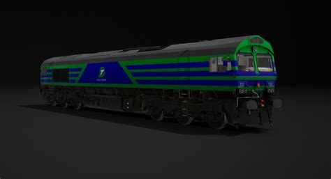 Class 66 | TGOJ T66 713 ¨Viggen¨ - Train Sim Community