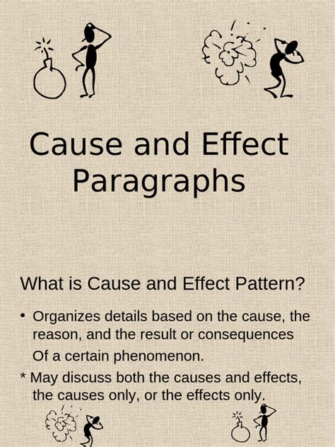 Module 1 Cause and Effect Paragraph | PDF | Causality | Reason