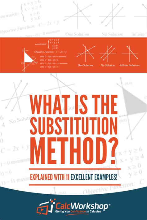 Substitution Method Tutorial 的图像结果