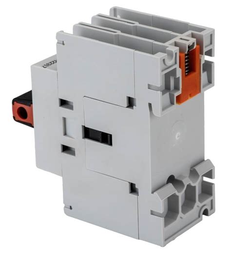 GA025A Lovato | Lovato 3P Pole Isolator Switch - 25A Maximum Current ...