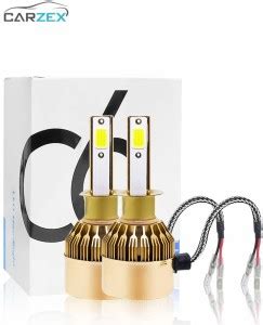 Cazex GOLDEN H1 50W/4000LM LED Bulb Super Slim Plug & Play All in One ...