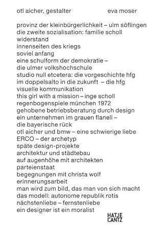 Buy Otl Aicher (German Edition): Gestalter Book Online at Low Prices in ...