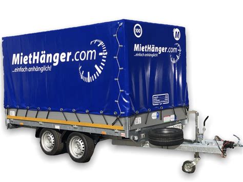 Anhänger-Typen zur Miete im Vergleich - MietHänger | Anhänger mieten ...