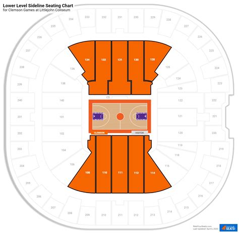 Terps Basketball Seating Chart at Brittany Molina blog