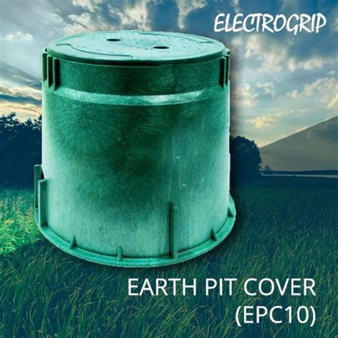 Earth Pit Cover - Electrogrip FRP Earth Pit Cover Manufacturer from Kolkata