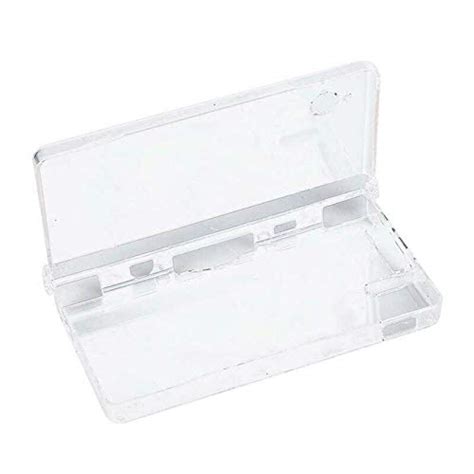 PRAV® Clear Crystal Hard Case Cover for Nintendo DSi NDSi R8Y9 : Amazon ...