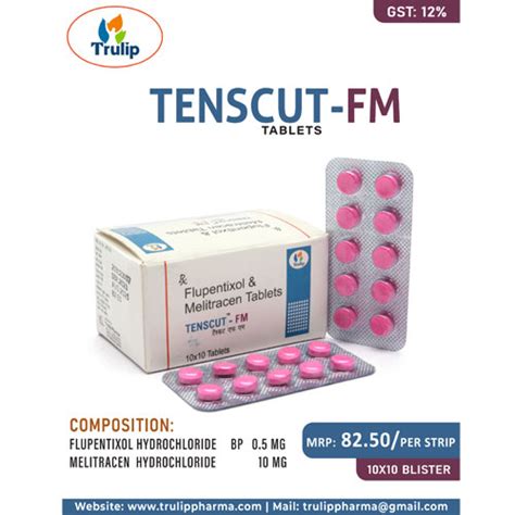 TENSCUT-FM TABLETS Trulip Pharma