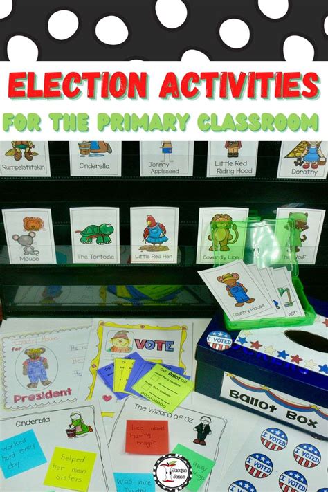 Election Day Activities 的图像结果